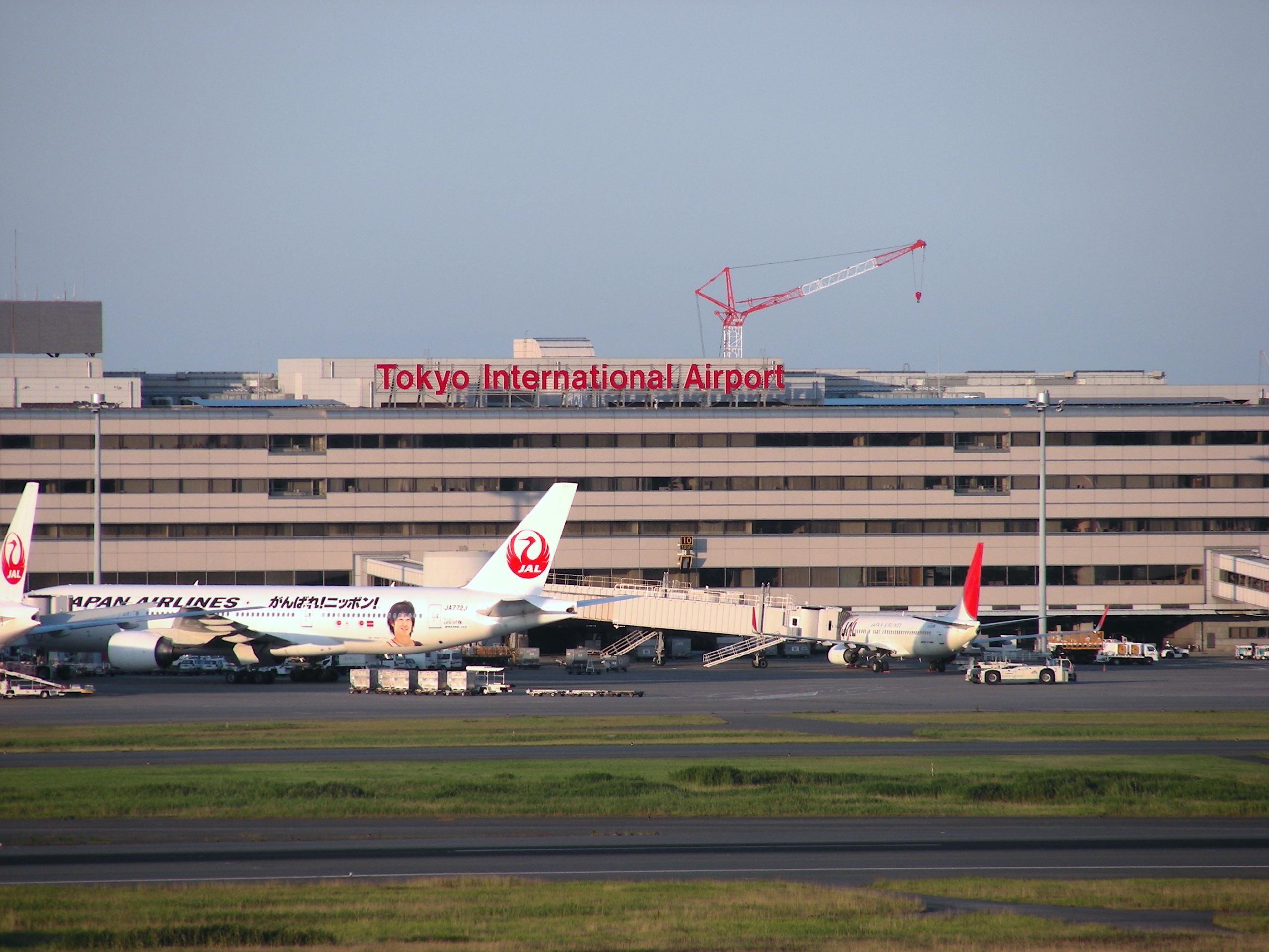 羽田空港<br>ターミナルビルサインのイメージ画像