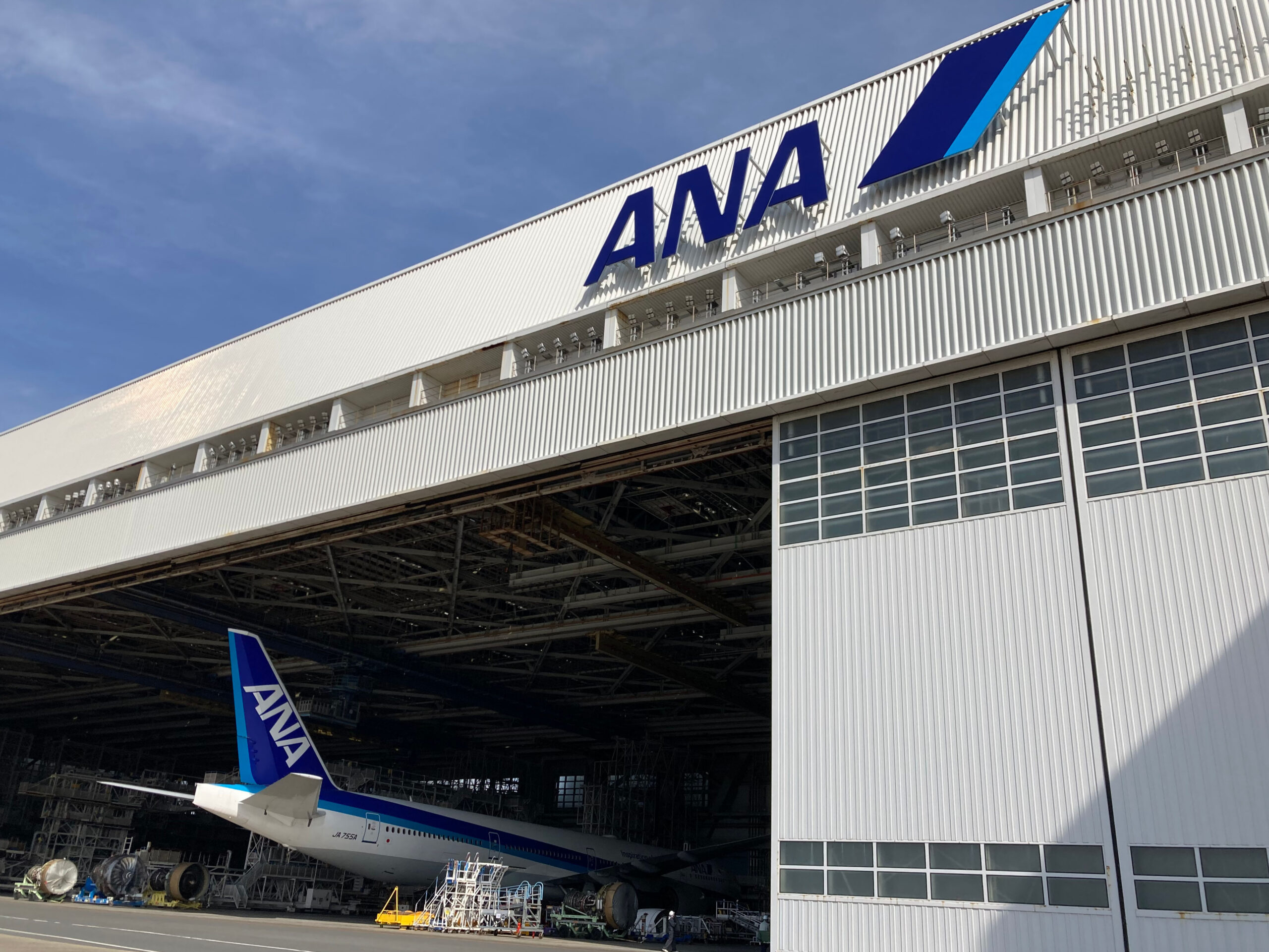 ANA<br>羽田空港 格納庫のイメージ画像