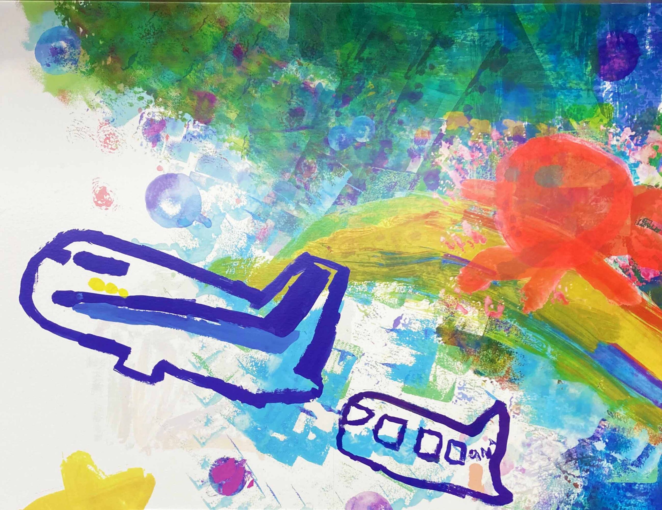 能登空港<br>ANAカウンターサインのイメージ画像